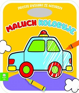 Obrazek Maluch koloruje Auto