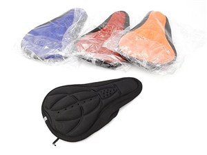 Obrazek Pokrowiec na siodełko rowerowe MIX