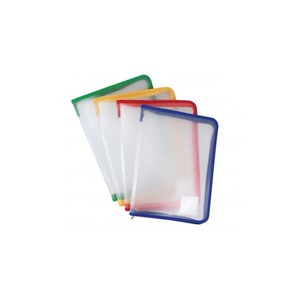 Picture of Teczka A4 zamykane na zamek Spree żółty