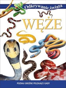 Obrazek Odkrywanie świata Węże Poznaj groźne pełzające gady