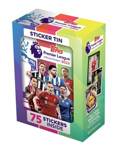 Obrazek Premier League 2026  Sticker Tin