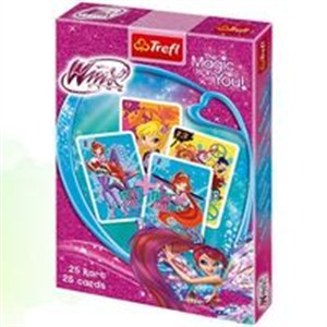 Obrazek Karty Piotruś Winx