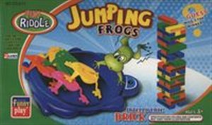 Picture of Żabki + wieża z klocków