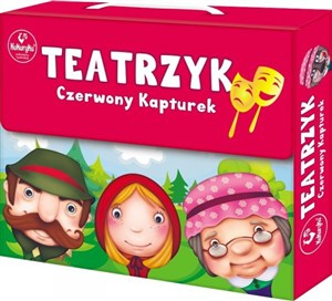 Obrazek Teatrzyk Czerwony Kapturek