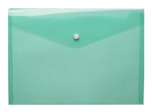 Obrazek Teczka kopertowa A4 zielona D.RECT
