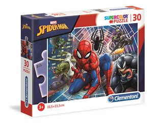 Obrazek Puzzle Supercolor 30 Spider-Man