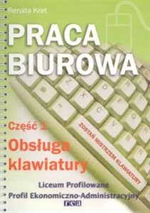 Obrazek Praca biurowa część 1. Obsługa klawiatury