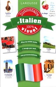 Obrazek Dictionnaire d'italien 100% visuel