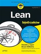 Książka : Lean dla b... - J. Sayer Natalie, Williams Bruce