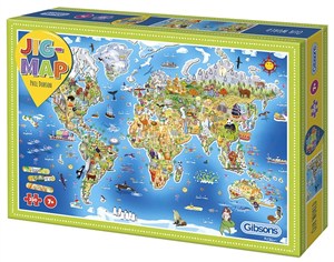 Obrazek Puzzle 250 Nasz świat G3