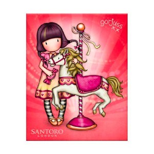 Picture of Karteczki Samoprzylepne Gorjuss Fairground