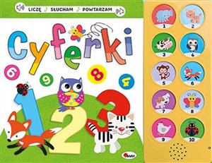Picture of Liczę słucham powtarzam Cyferki