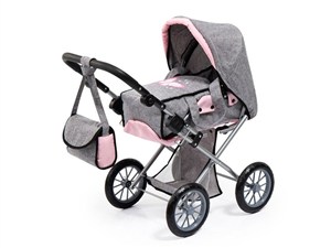 Obrazek Wózek dla lalek City Star