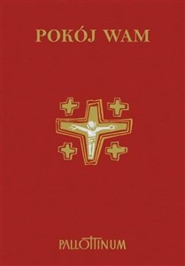 Obrazek Pokój Wam w.2 - bordo