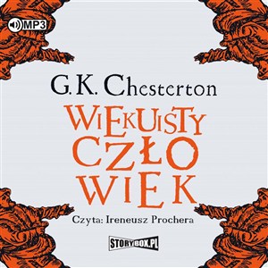 Obrazek [Audiobook] Wiekuisty człowiek