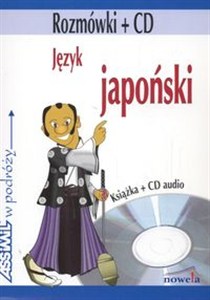 Obrazek Język Japoński w podróży + CD Rozmówki