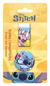 Obrazek Gumka + temperówka Stitch