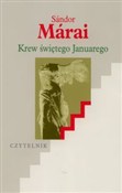 Krew święt... - Sandor Marai -  Polish Bookstore 
