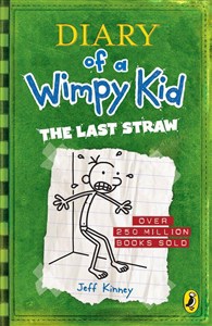 Obrazek Diary of a Wimpy Kid Last Straw