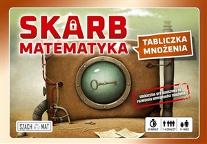 Picture of Skarb matematyka tabliczka mnożenia