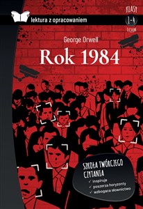 Obrazek Rok 1984 Lektura z opracowaniem Klasa 1-4 Liceum