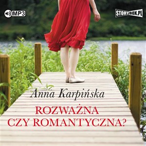 Obrazek [Audiobook] CD MP3 Rozważna czy romantyczna?