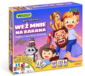Picture of Gra Weź mnie na barana! Play&Fun 42512