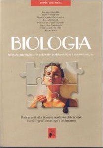 Obrazek Biologia 1 Podręcznik Liceum zakres podstawowy i rozszerzony