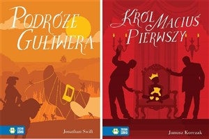 Picture of Pakiet: Król Maciuś pierwszy / Podróże Guliwera
