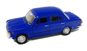 Picture of Fiat 125p 1:39 granatowy WELLY