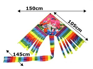 Obrazek Latawiec 105x150cm MIX