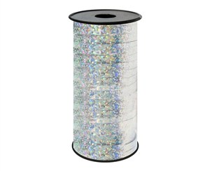 Picture of Tasiemka holograficzna srebrna 92m