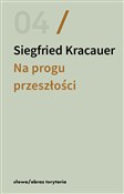 polish book : Na progu p... - Siegfried Kracauer