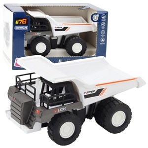 Picture of Wywrotka metalowe elementy z napędem biała