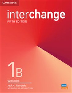 Obrazek Interchange Level 1B Workbook