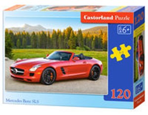 Obrazek Puzzle Mercedes Benz SLS 120