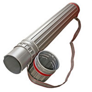 Picture of Tuba 60-110 cm śr.8,5cm szara