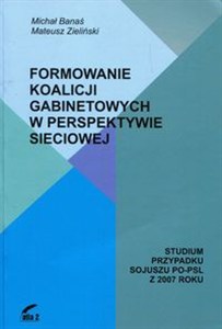 Obrazek Formowanie koalicji gabinetowych w perspektywie sieciowej Studium przypadku Sojuszu PO-PSL z 2007 roku