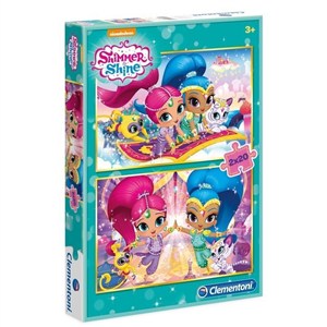 Picture of Puzzle 2x20 Shimmer and Shine