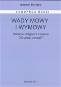 Wady mowy ... -  Książka z wysyłką do UK
