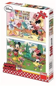 Picture of Puzzle 2x66 Pracowita Minnie DINO