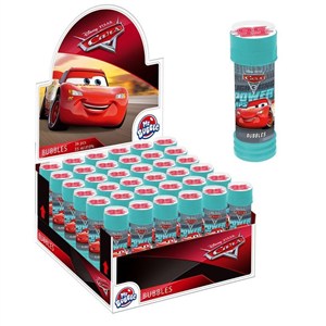 Obrazek Bańki mydlane Auta 55ml (36szt)