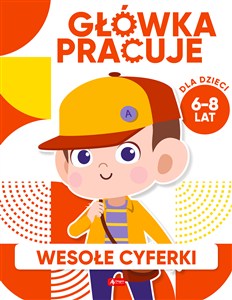 Obrazek Główka pracuje Wesołe cyferki
