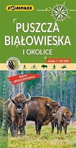 Obrazek Mapa tur. - Puszcza Białowieska 1:50 000
