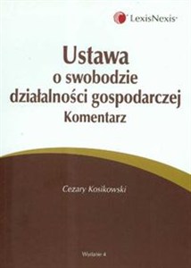 Obrazek Ustawa o swobodzie działalności gospodarczej komentarz