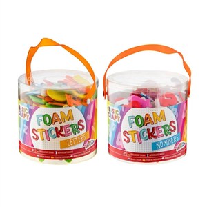 Picture of Naklejki z pianki mix