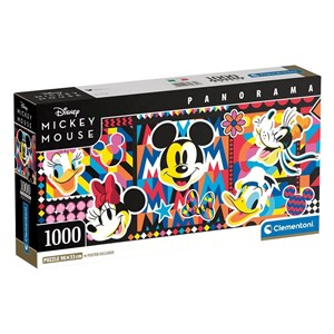 Picture of Puzzle 1000 Panorama Compact Disney Classics 39871
