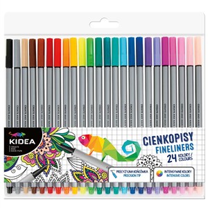 Obrazek Cienkopisy Kidea 24 kolory