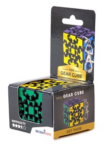 Obrazek Łamigłówka MINI brelok Gear Cube Recent Toys poziom 3,5/5