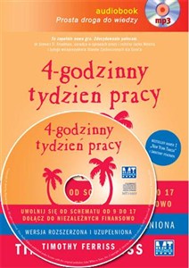 Obrazek [Audiobook] 4-godzinny tydzień pracy wersja rozszerzona i uzupełniona